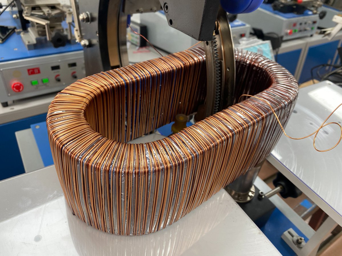 GuangriJudy's tweet image. How can such a large coil be wound compactly and efficiently?
#windingmachine
#guangri
#coileray 
#MachineLearning