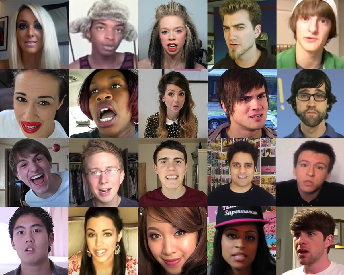 YouTubesGold's tweet photo. If you could, which of these OG creators would you bring back? https://t.co/IvrWlhRZOY