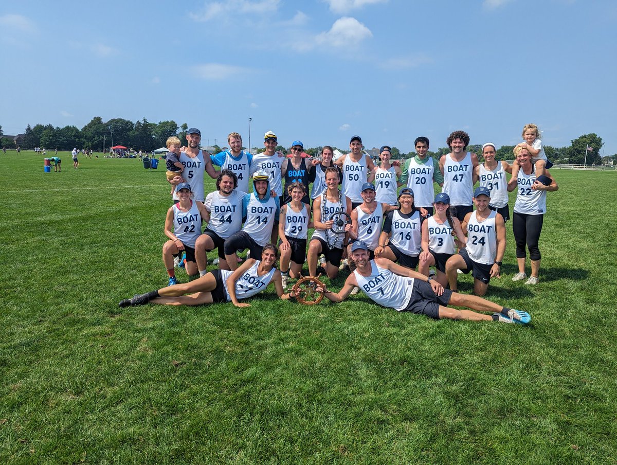 Congrats to our 2023 Champions: @Notorious_CLE <a href="/cincysfb/">Steamboat Ultimate ⚓️</a> <a href="/StealersPitt/">Pittsburgh Stealers</a> ! Thanks to all the teams who participated and <a href="/ToledoCVB/">Destination Toledo</a> for making this possible.

See y'all next year!