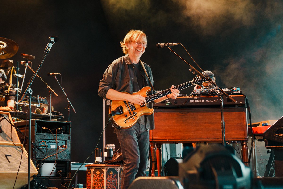 Nothing better than jammin' with the legendary <a href="/treyanastasio/">Trey Anastasio</a> 🎸🎶