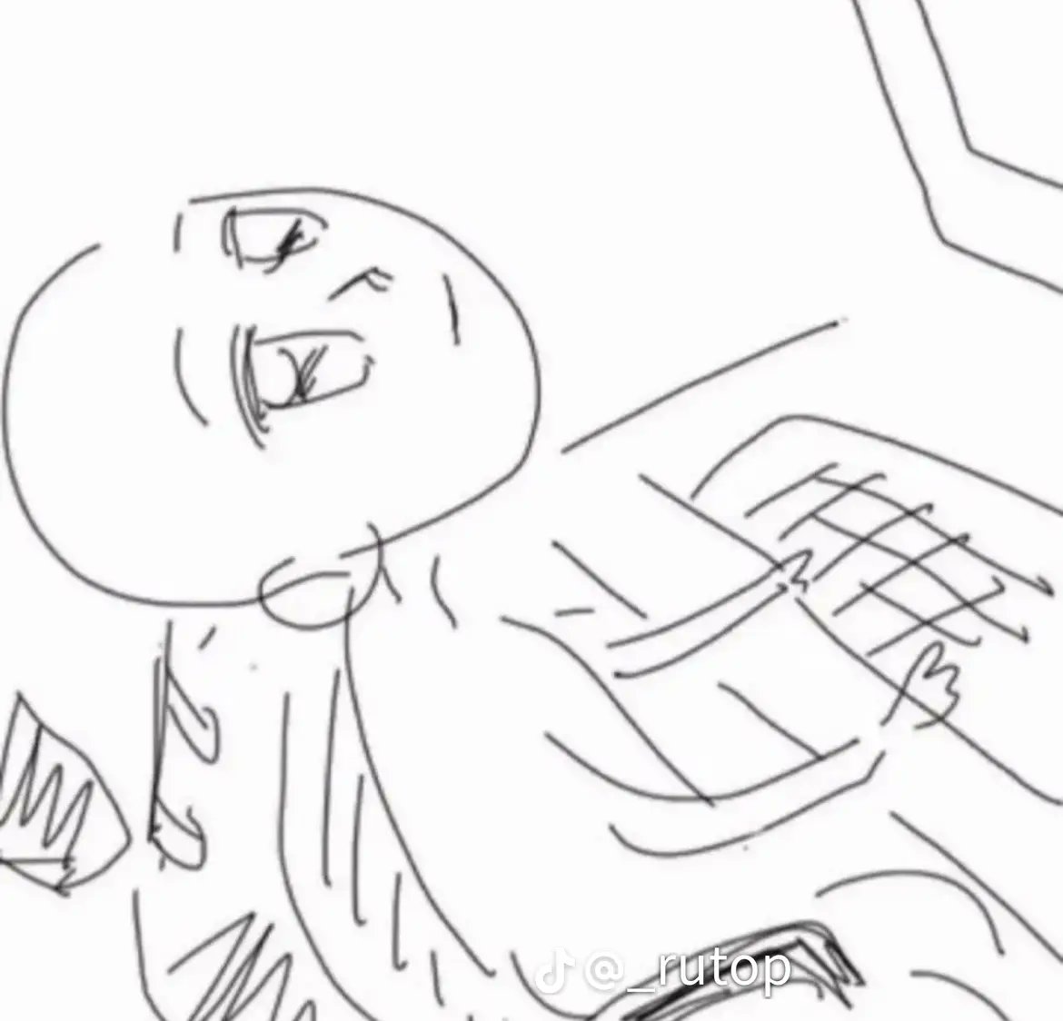 Drawing something 