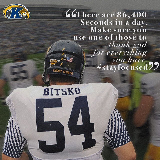Kent State Football tweet media