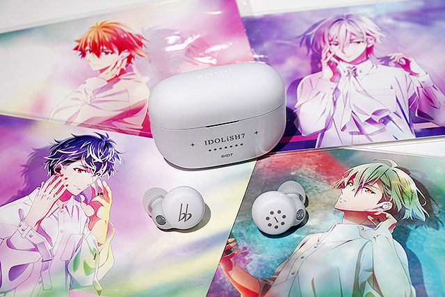 速報！】ワイヤレスイヤホン『LinkBuds S』× #アイドリッシュセブン 8