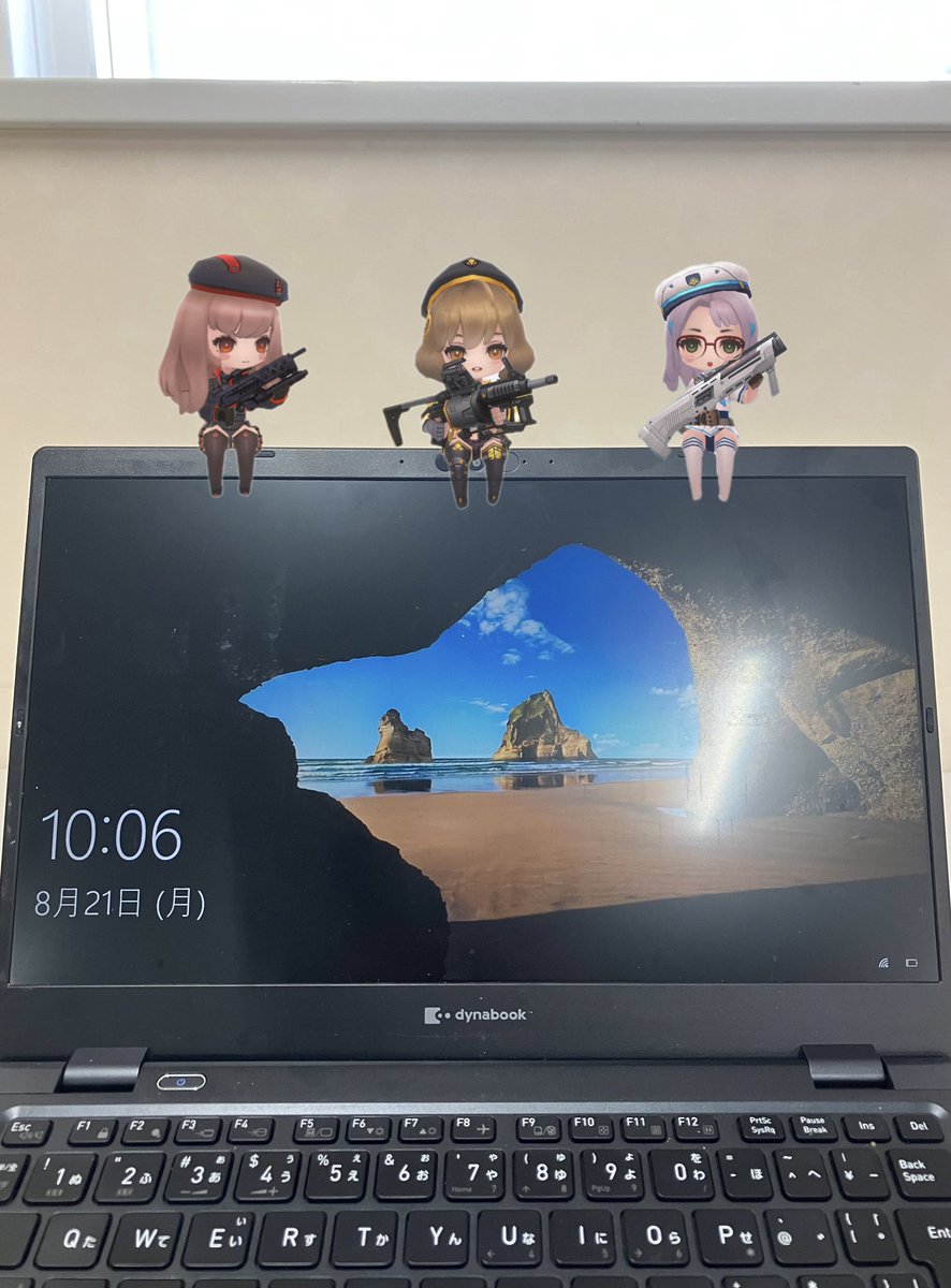 座るンターズ②
#NIKKE #メガニケ #ニケ