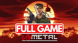 MrBolterrr's tweet photo. I'm giving away #UNMETAL for Steam PC.     

To ENTER :     
✅LIKE &amp; RT      
✍️COMMENT -> What's The Last Retro Game You Played?
➡️FOLLOW @mrbolterrr 

💥BONUS : Follow me on YOUTUBE for an EXTRA entry https://t.co/6Z7PSyf5bf 

#RetroGames #Streamers https://t.co/a1mUXQ2KVf