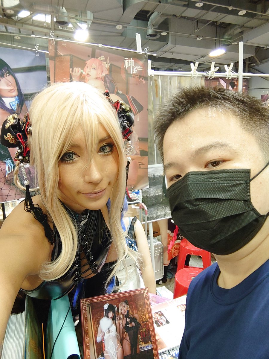 boos0204's tweet photo. @monhannoero @gugumi_cosplay 您本人真的很美也親民…                   我特地休假為了這天感覺值得了…                         感謝妳… https://t.co/7I1n4rDkTG