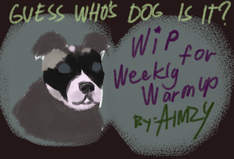 AimzyArts's tweet photo. Woaaahh I gotta whipp  I'm going to join a warmup challenge on one of the discord servers I'm in... can't wait to finish this.  
might as well call this a sneaky WIP and make scribble brushes strokes ,while im taking a short minute break in my Clean-up commission's https://t.co/pbBbgoZC31