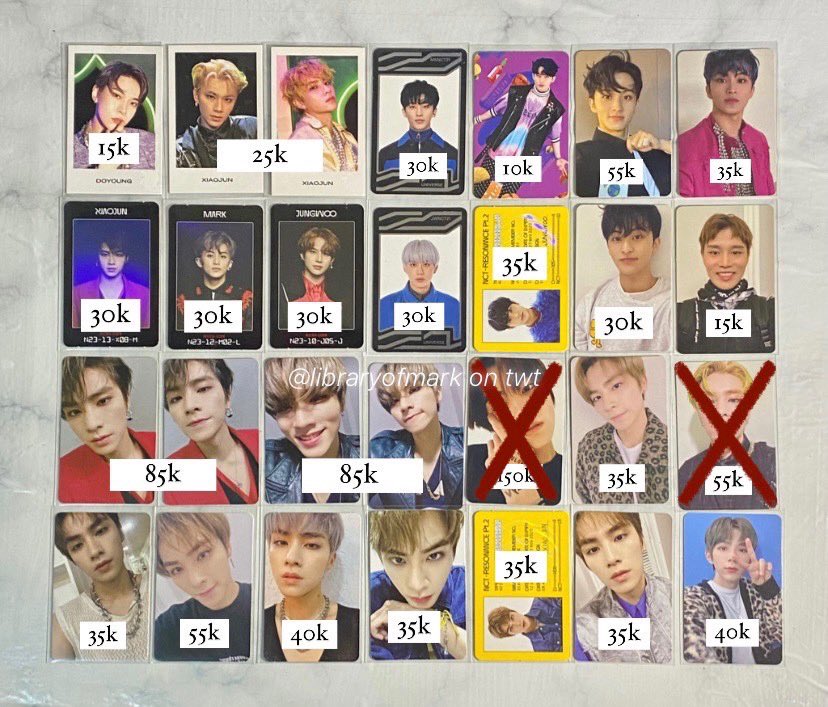 libraryofmark's tweet image. WTS / WANT TO SELL 🪄🛒
PC MARK, JUNGWOO, XIAOJUN, SHOTARO, TAEIL 

🎀 include save packing &amp;amp; freebies 
🎀 minim damage
🎀 bisa keep event

for more detail, bisa dm aku ya! 🫶🏻

tgs; dejun cafe id card uc kihno pola doyoung hotsa murah agent