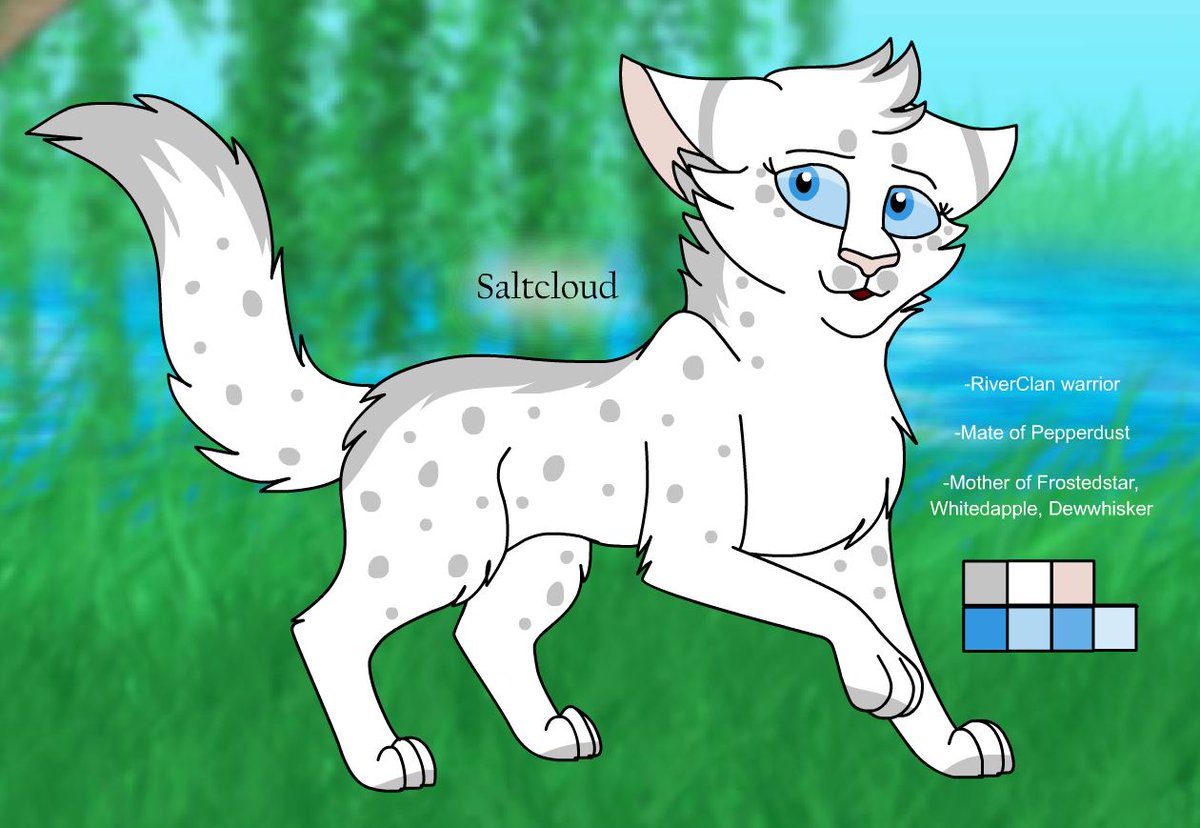 DawnMistCat's tweet photo. My cute name couple: Saltcloud and Pepperdust https://t.co/IKFwJ2rAa3