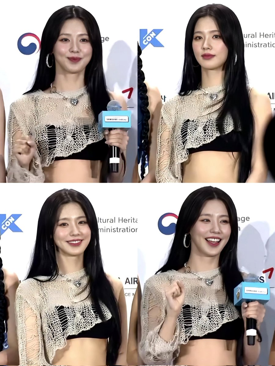 miyeon at kcon la red carpet