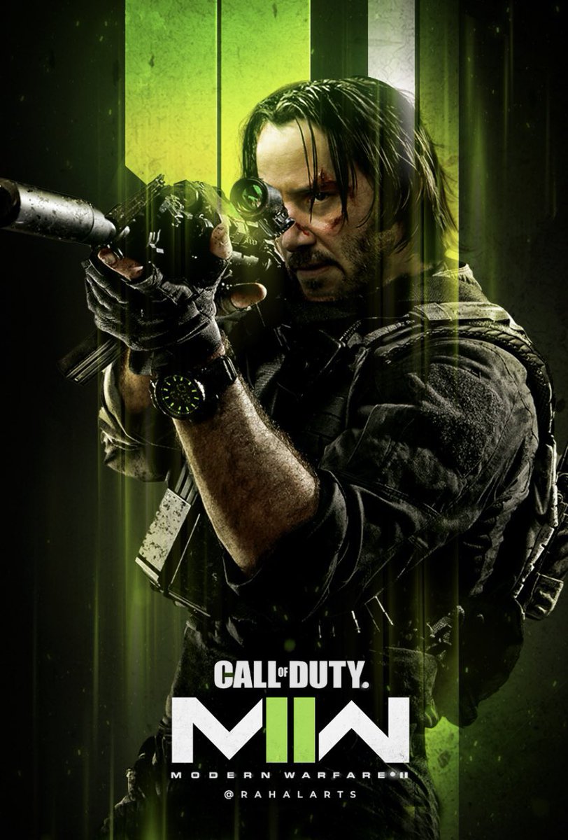 Should John Wick become an Operator in Call of Duty? 

#CallofDuty #ModernWarfareIII #MWIII #Warzone