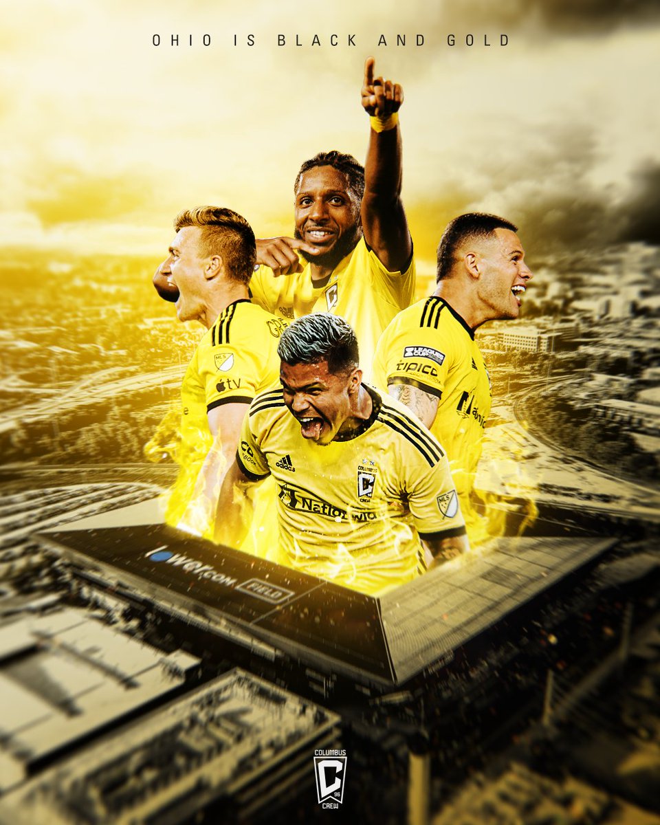 ColumbusCrew's tweet photo. We Own Ohio. https://t.co/y3CUBz3jet