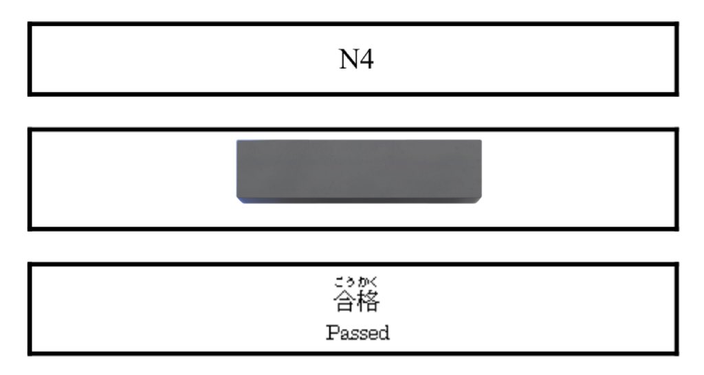 hellogitha's tweet image. ALHAMDULILLAH LULUS JLPT😭