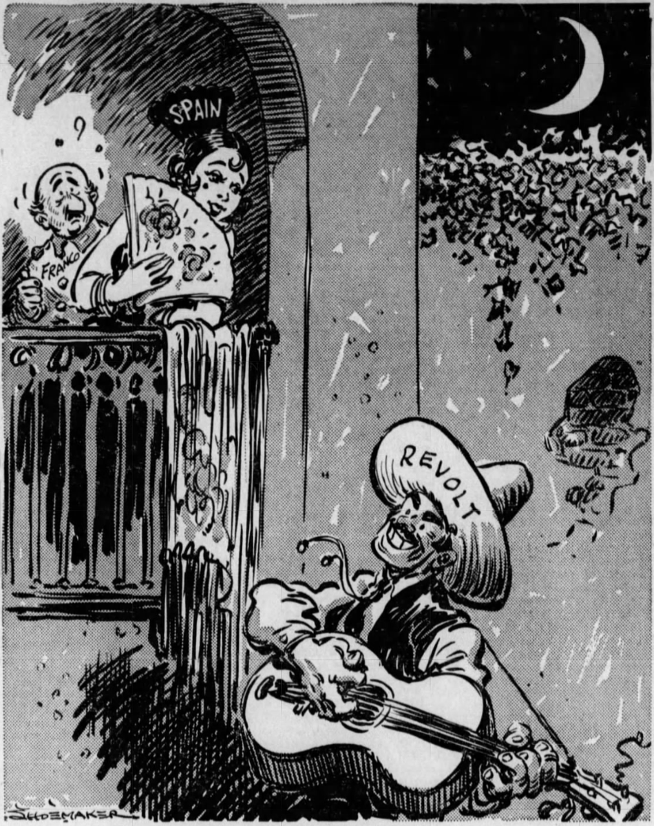 The Journal Herald, 29 October 1944. Pg. 18