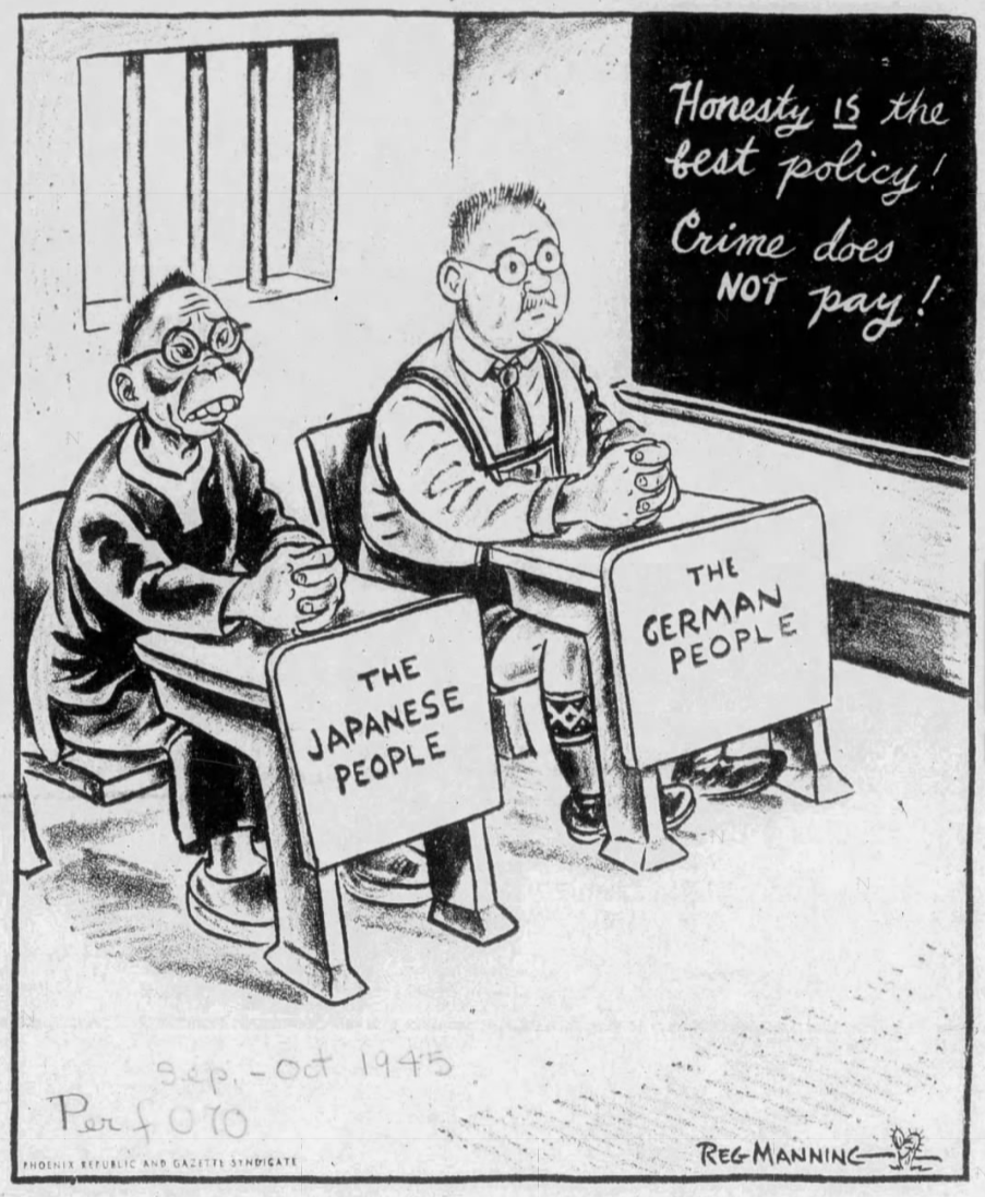 The Southwest Wave, 2 September 1945. Pg. 1