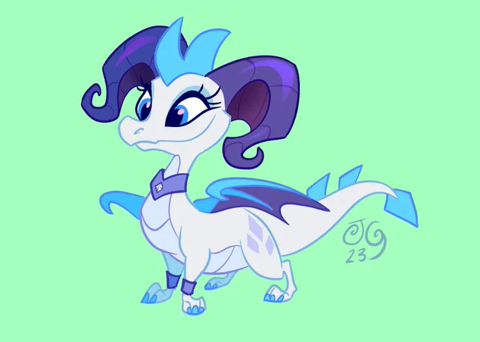 More ponies but it's Spyro. What elements do you think they'd be? 