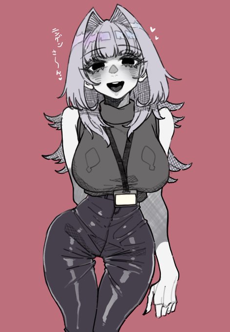 色塗りジンガイさん 