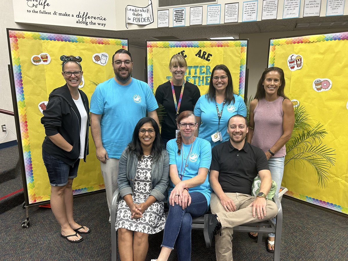 Meet the best Special Education team around! #bettertogether