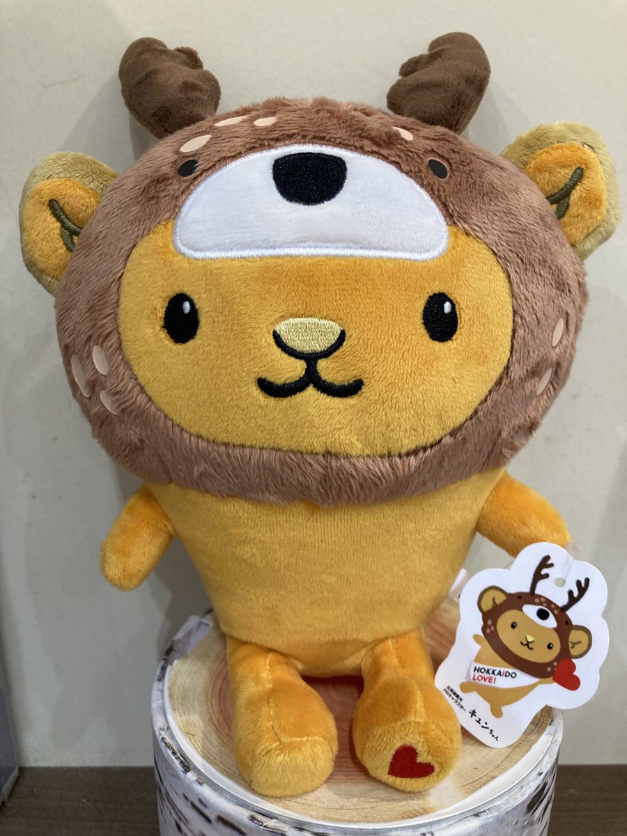 ＿人人人人人人人人人人人人人人＿ ＞ キュンちゃんグッズ大増殖