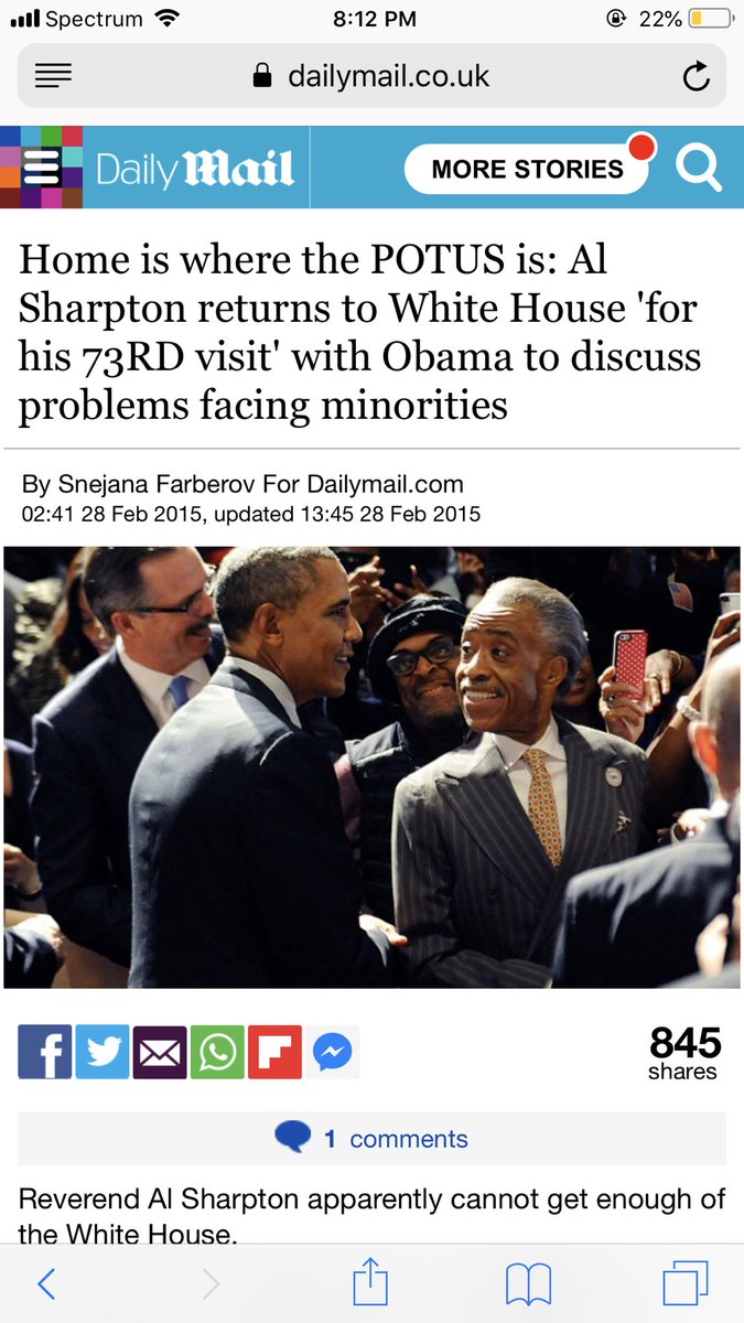 The20Percenter's tweet photo. @TheRevAl @RevDaughtry @HARLEMWEEK 73 meetings and got NOTHING done... Don’t blame Republicans https://t.co/8h2euSXlAx