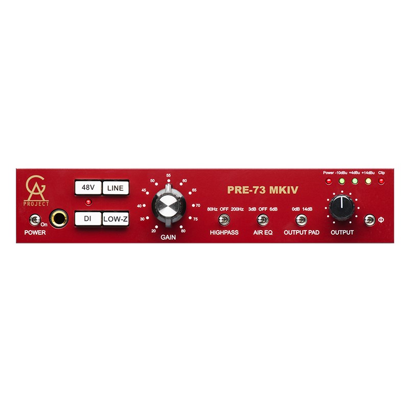 ikebegakki's tweet photo. 【🆕#こちらイケベ新製品情報局】
 
#GoldenAgeProject より、クラシックNEVE1073の音質を高品位に再現したベストセラー『PRE-73』がMKIVへ進化！
✅https://t.co/6P8evwmATy https://t.co/SZepJguC2b