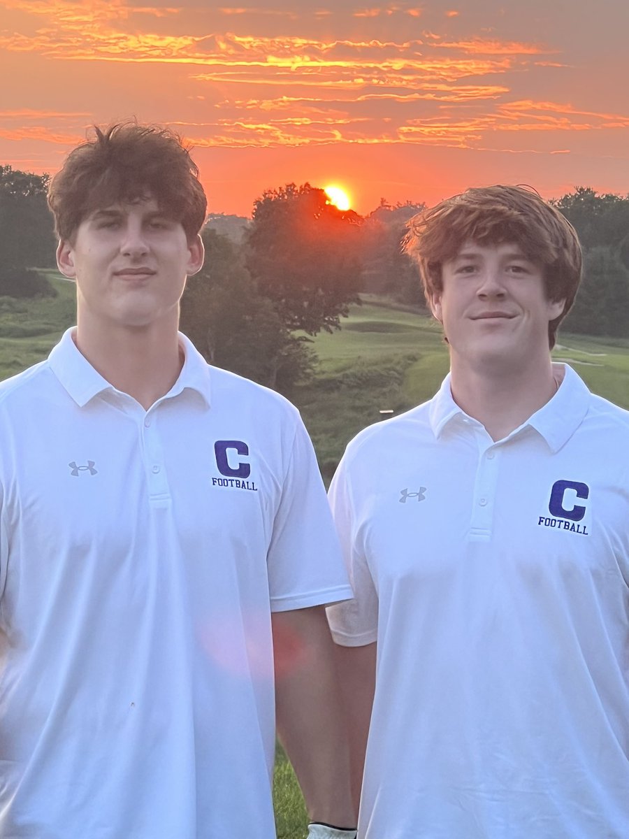 Last golf outing with these two before they head to Colby. <a href="/lincoln_merrill/">Lincoln Merrill</a> <a href="/EliasSoehren/">Elias Soehren</a>