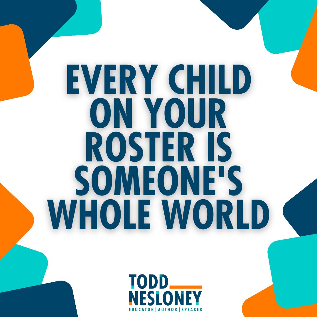 Every year we get a new class roster. We scan it over to see how many, do we know any of their siblings, can we recognize any names?

Inevitably at some point, while scanning a name comes up we recognize...or even worse someone looks over our shoulder at our list and makes the