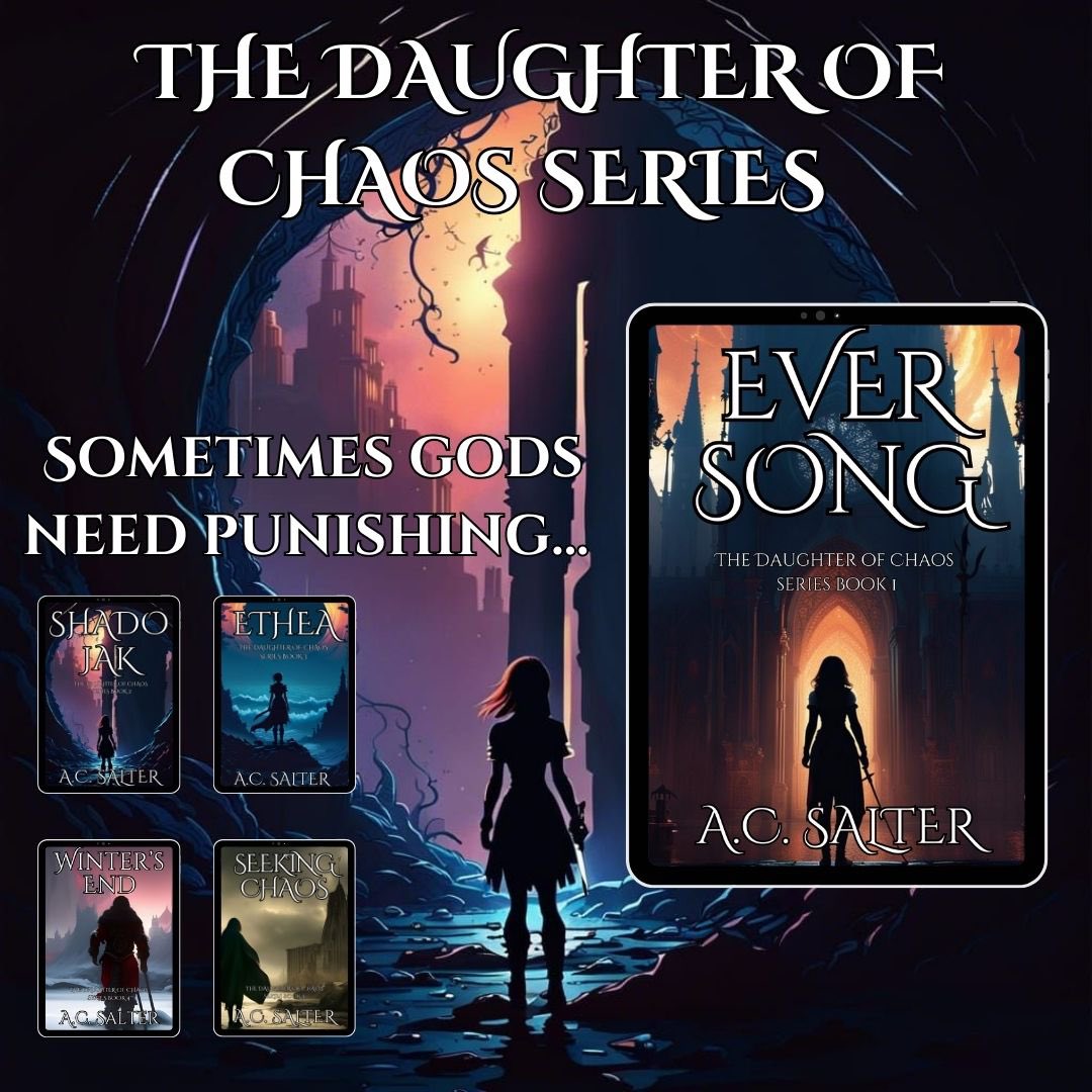 What would you do if a fantasy world suddenly merged with the Earth? Like Percy Jackson, if he was a girl with a twisted dark side ⭐️⭐️⭐️⭐️⭐️ 👉 Mybook.to/Eversong #kindleunlimited #writingcommunity #booktwitter #amreading #books #fantasybooks