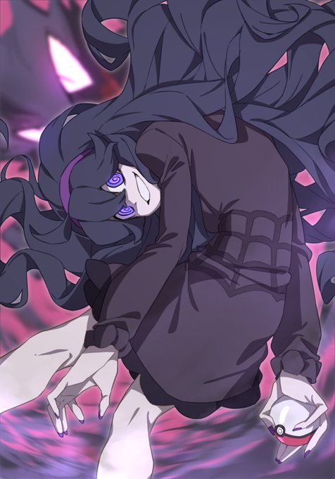 「hex maniac (pokemon)」Fan Art(Latest)