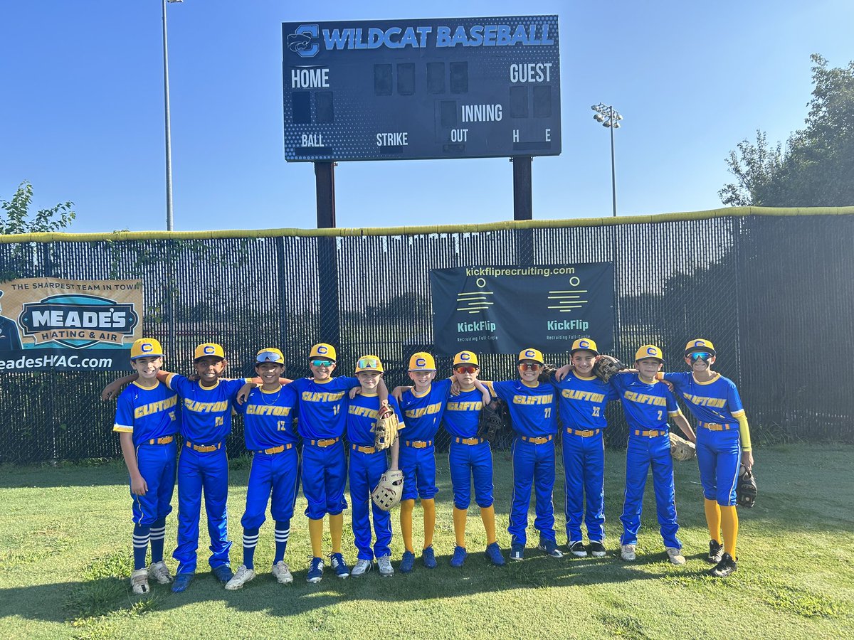 The Clifton Express Baseball Club tweet media