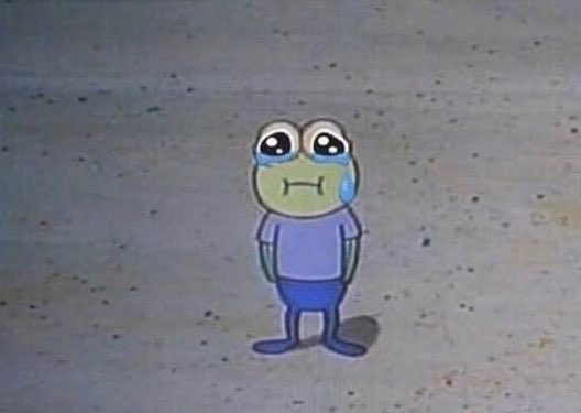 Mini Sad Fish Meme | Magnet