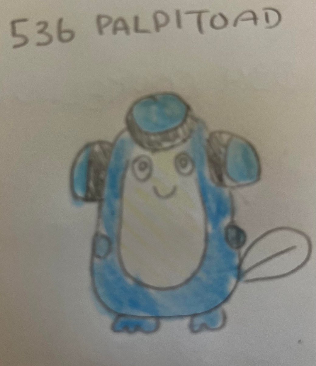 drawpokememory's tweet photo. #536 Palpitoad
#Palpitoad #Pokemon https://t.co/BHOK6LODkp