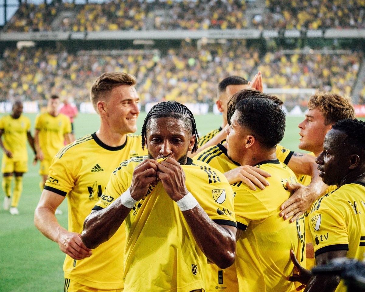ColumbusCrew's tweet photo. What does the word 'Hell' and Cincinnati have in common?

Two Ls 🔥 https://t.co/lifeiqs6Y1