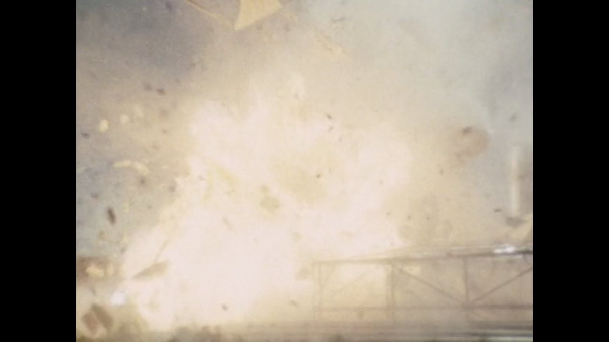 UltraSnacker's tweet photo. Yeah, there is no way the building's residents survived. #GoggleFive https://t.co/jDHn7Wjp4t
