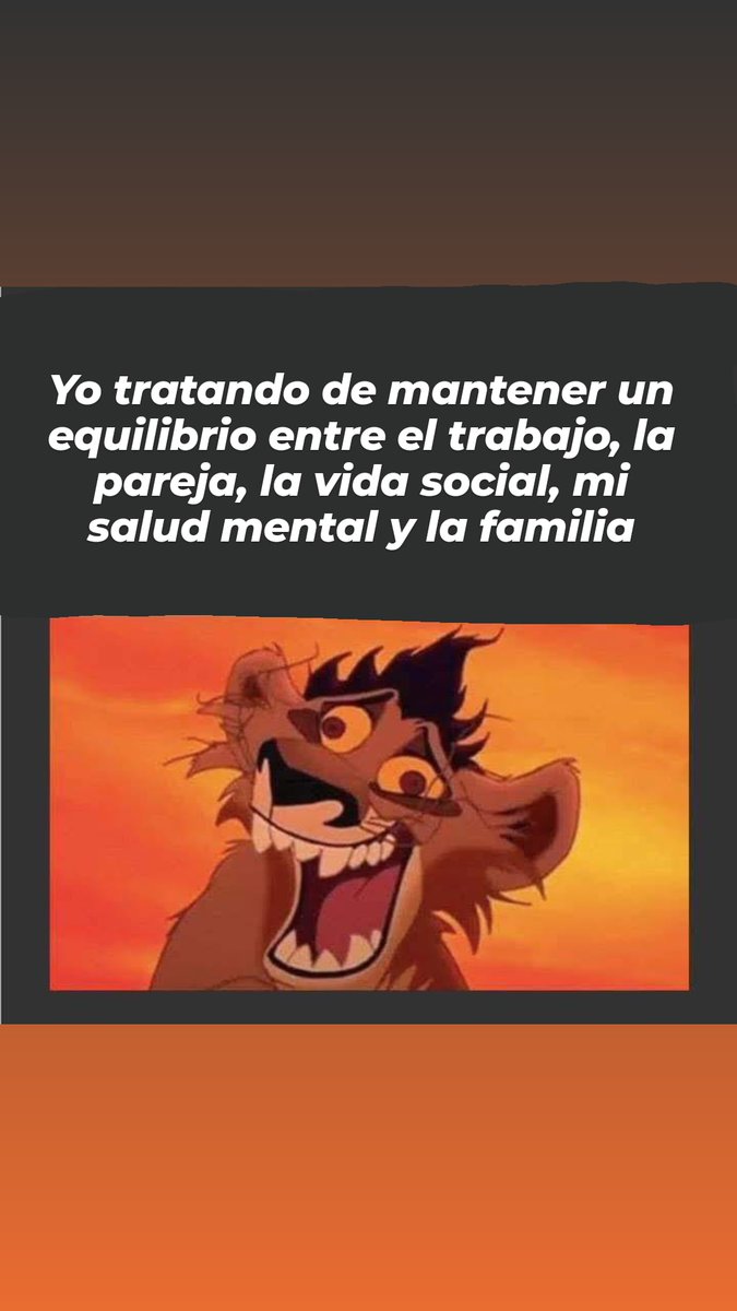 Pero estamos bien

🤪🤪🤪

#saludmental #equilibriomental #asisoyyo