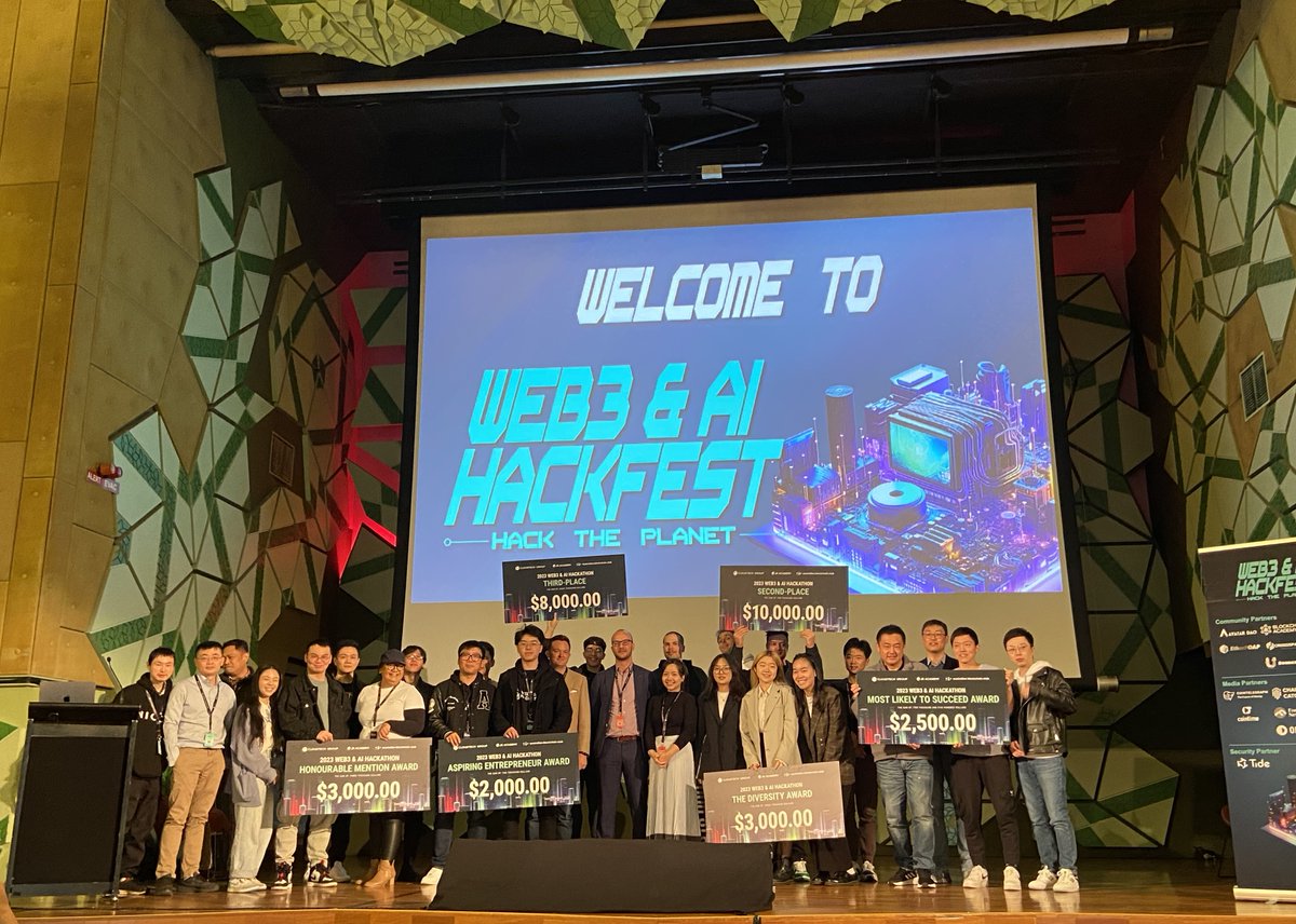 Web3 & AI Hackfest tweet media