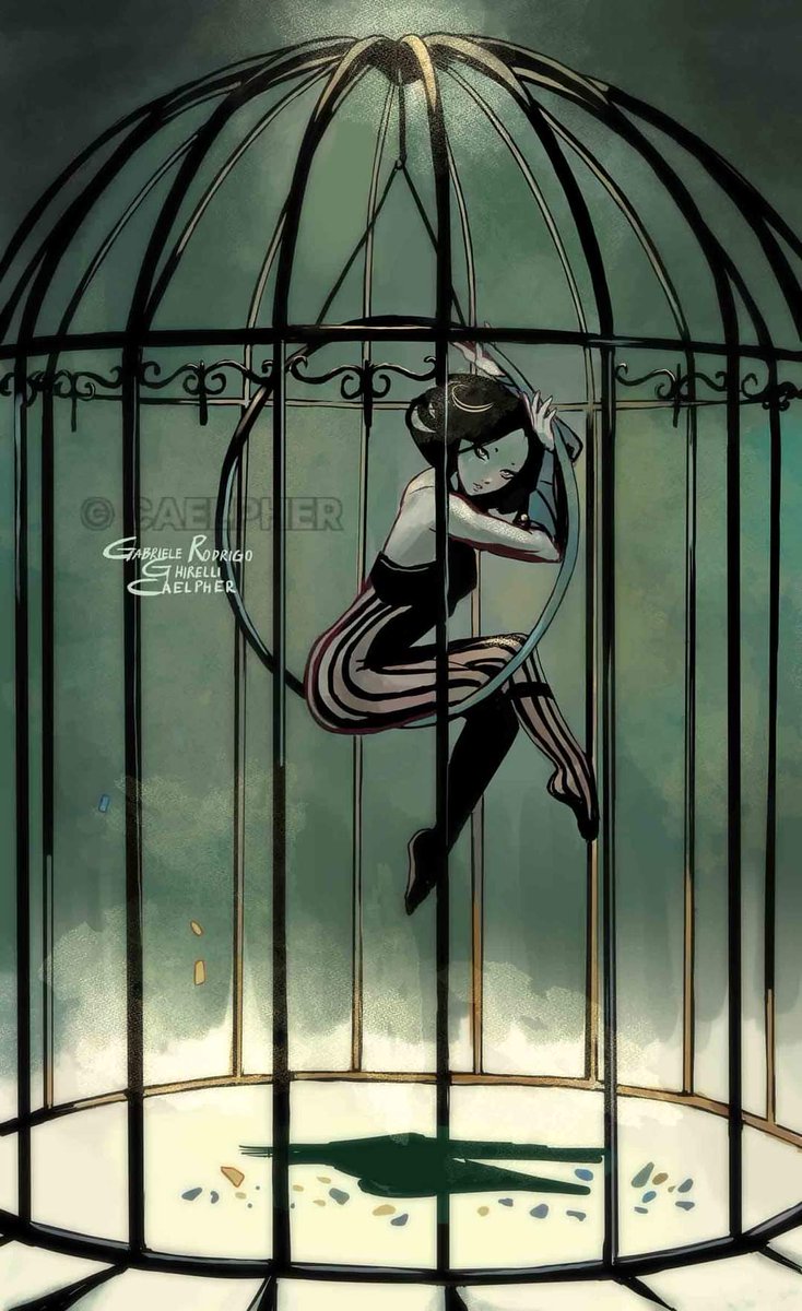 caelpher's tweet photo. #caelpher #gabrielerodrigoghirelli #Diseño #art  #originalcharacters #circus https://t.co/AWxVSxr2cF