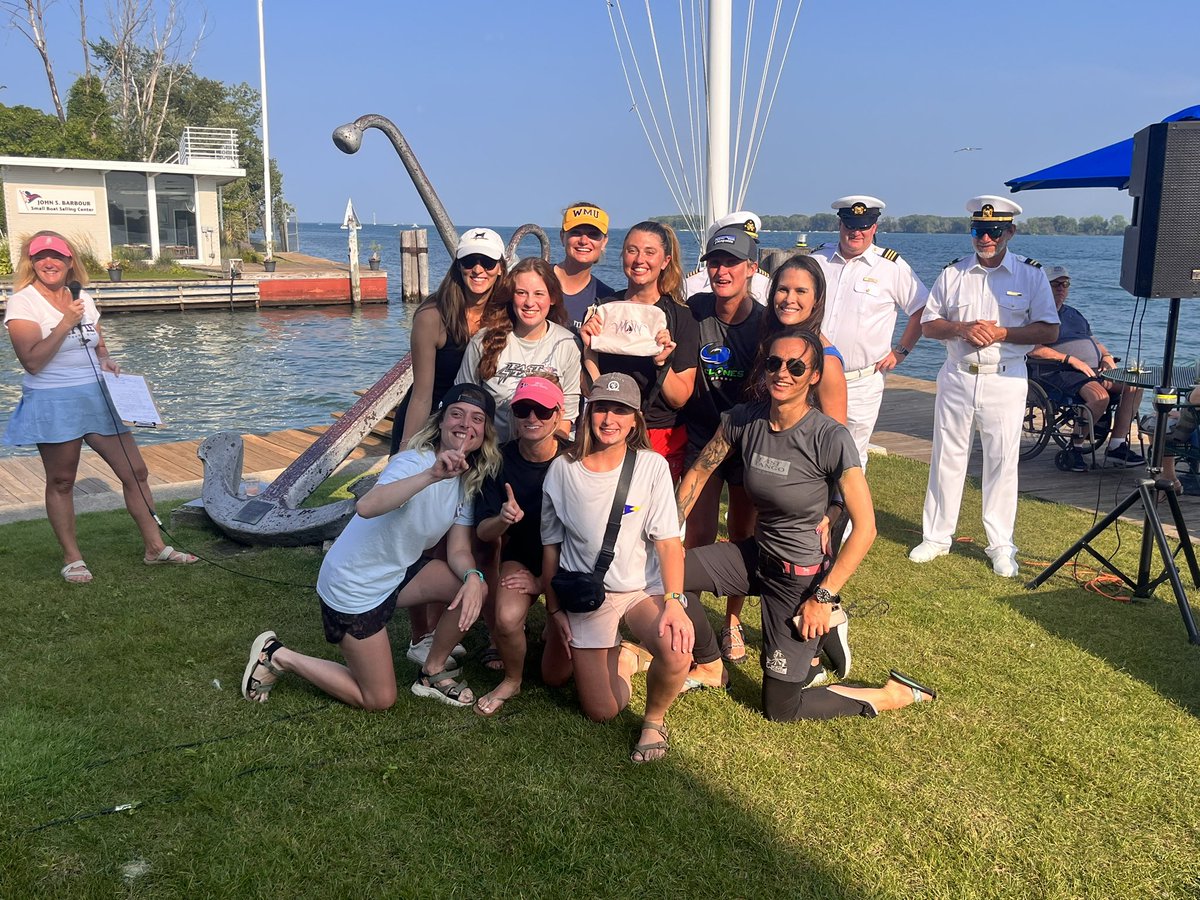 _tenderloin's tweet photo. #Fasttango took 1st in class at the Bayview WOW event - incredibly challenging conditions but a super crew of sailors. 🖤🖤 https://t.co/nJJ851sMS0