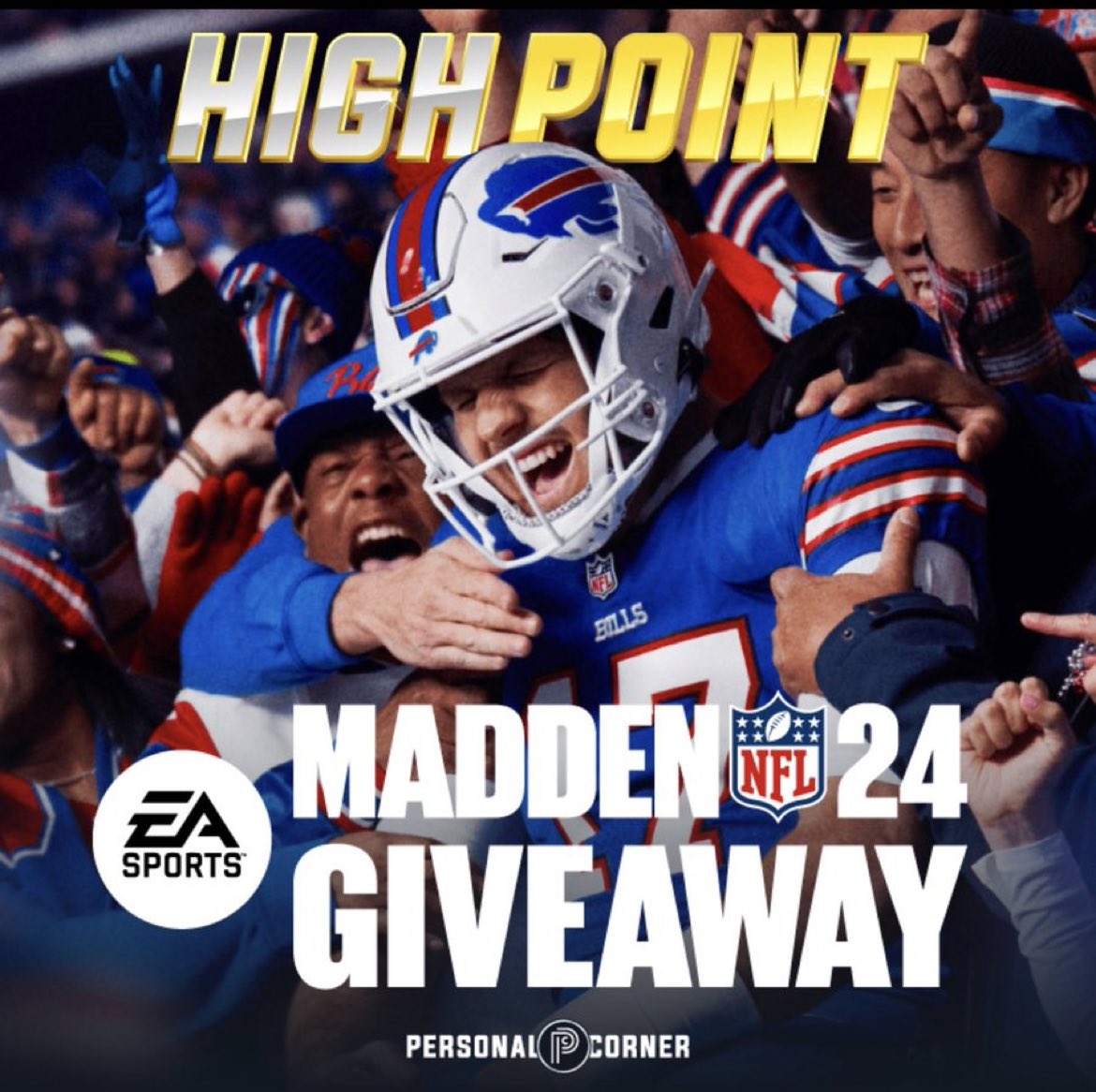 XPicks25's tweet photo. Madden 24 Giveaway!! 🏈🎮

❤️ Like
🔁 RT
➕ Follow to enter! 

We’ll pick a lucky winner in 24 hours! 🍀

Comment your favorite play to run in Madden !👇 https://t.co/aqzLKavtLq