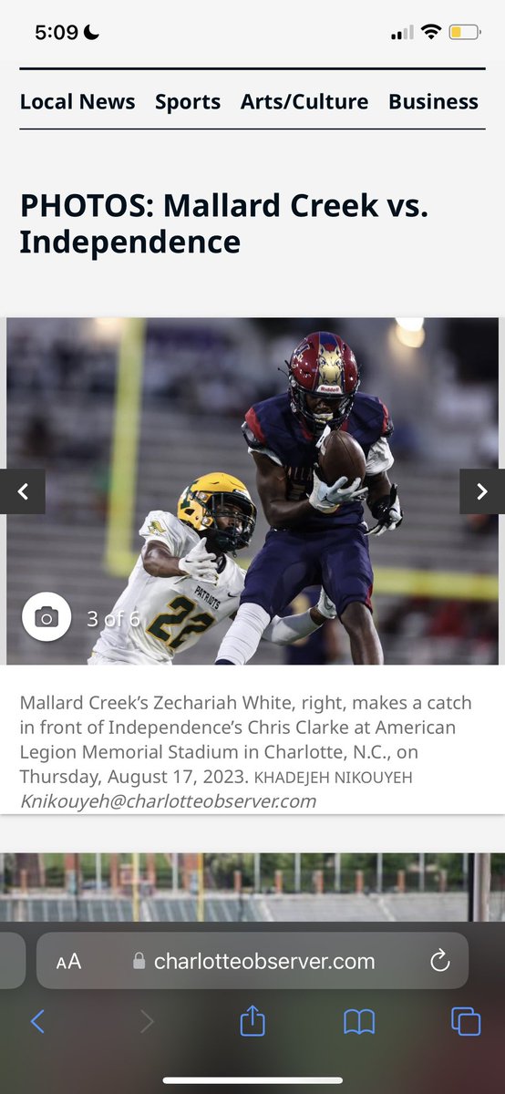 ZWhite_3's tweet photo. Football is back!!! Week one✅
@CoachKTinsley @ToCreek @_sauceking3 @1CoachE https://t.co/gm6k2UgiTI