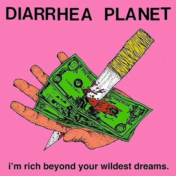 Diarrhea Planet tweet media