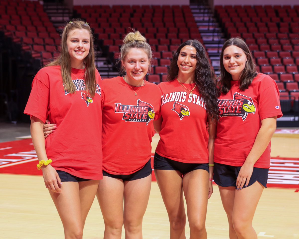 Illinois State Swimming & Diving tweet media