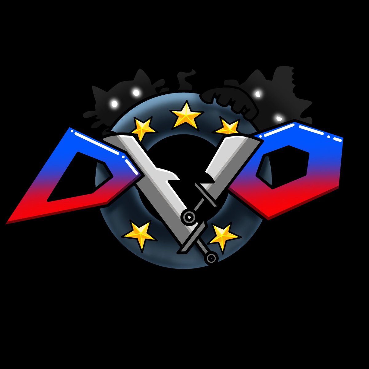 Modification on my design for the <a href="/DaoryAurory/">DAOry - Aurory DAO</a> logo comp 😁 used the iconic design of Aurory, while changing it to a sword/blade design to emphasize the gaming properties of the project. 😁❤️💯 #proudlydaory