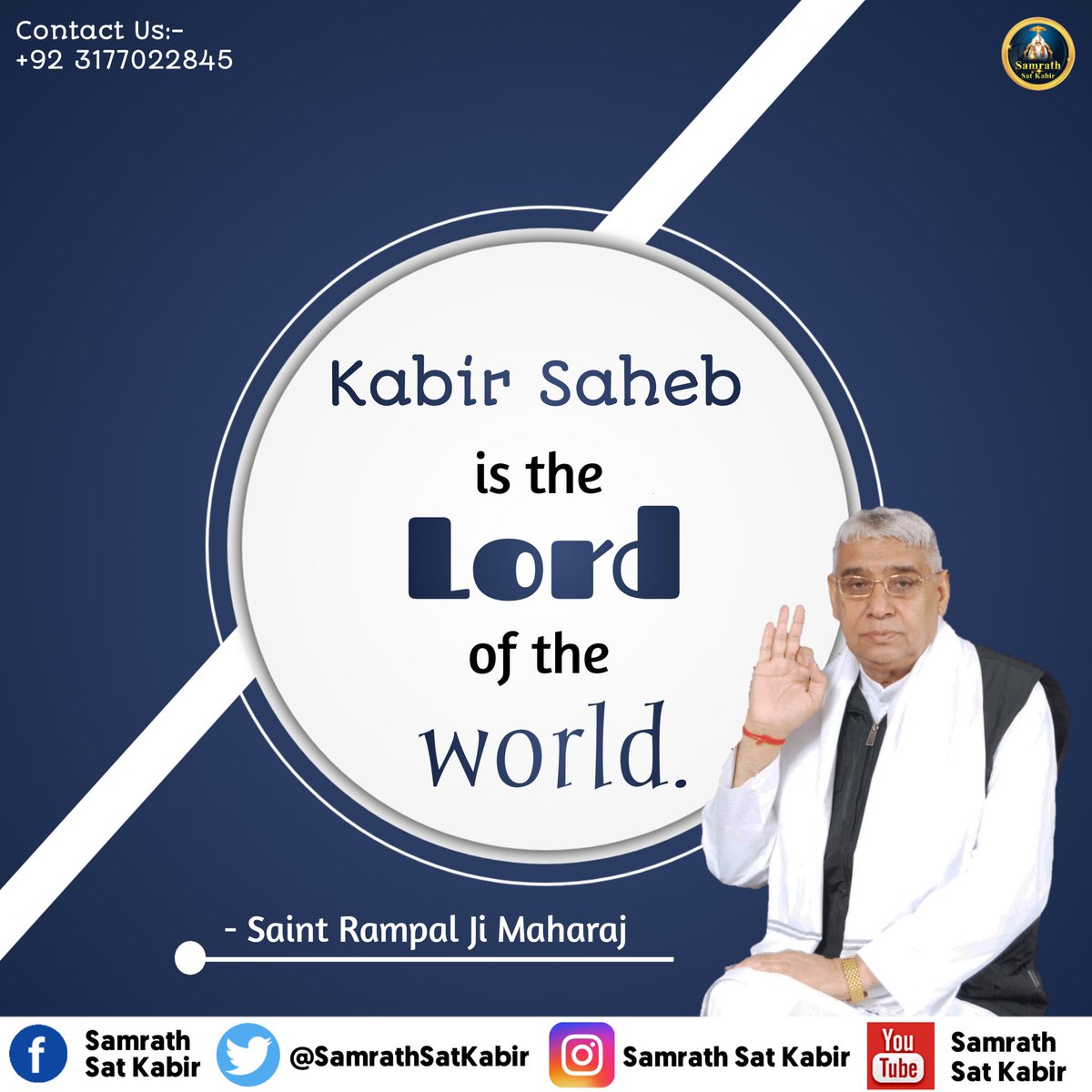 SamrathSatkabir's tweet photo. #LordKabirSaheb | God Message || https://t.co/jFPTPLN0MI