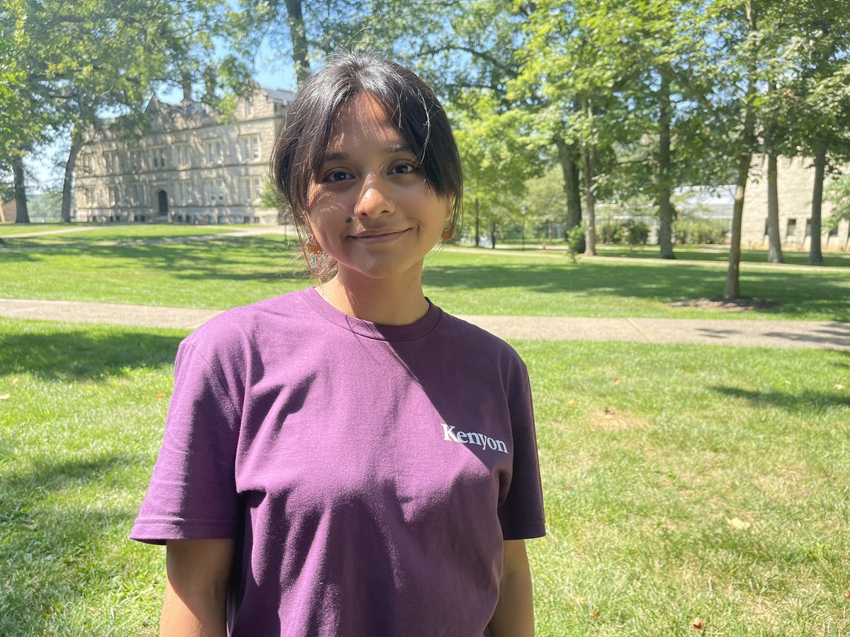 sybil_sanchez's tweet photo. I left a piece of my heart in Ohio today. Shine bright! Be your authentic self and know that no parent could be prouder of their daughter than we are of you! 💜 @KenyonCollege https://t.co/raFS5k9heS