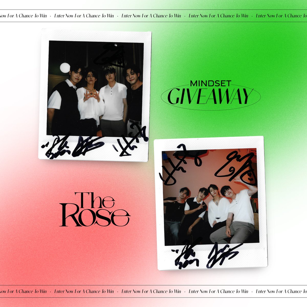 Special Giveaway Time 🥀💫 Thank you for watching the first episode of The Rose x JED Mindset Collection. Visit the link for a chance to win 2 signed polaroids! gleam.io/dinm0/the-rose… @TheRose_0803 @jedfoundation #TheRose #TheRose_Mindset #Mindset #MindsetxJED