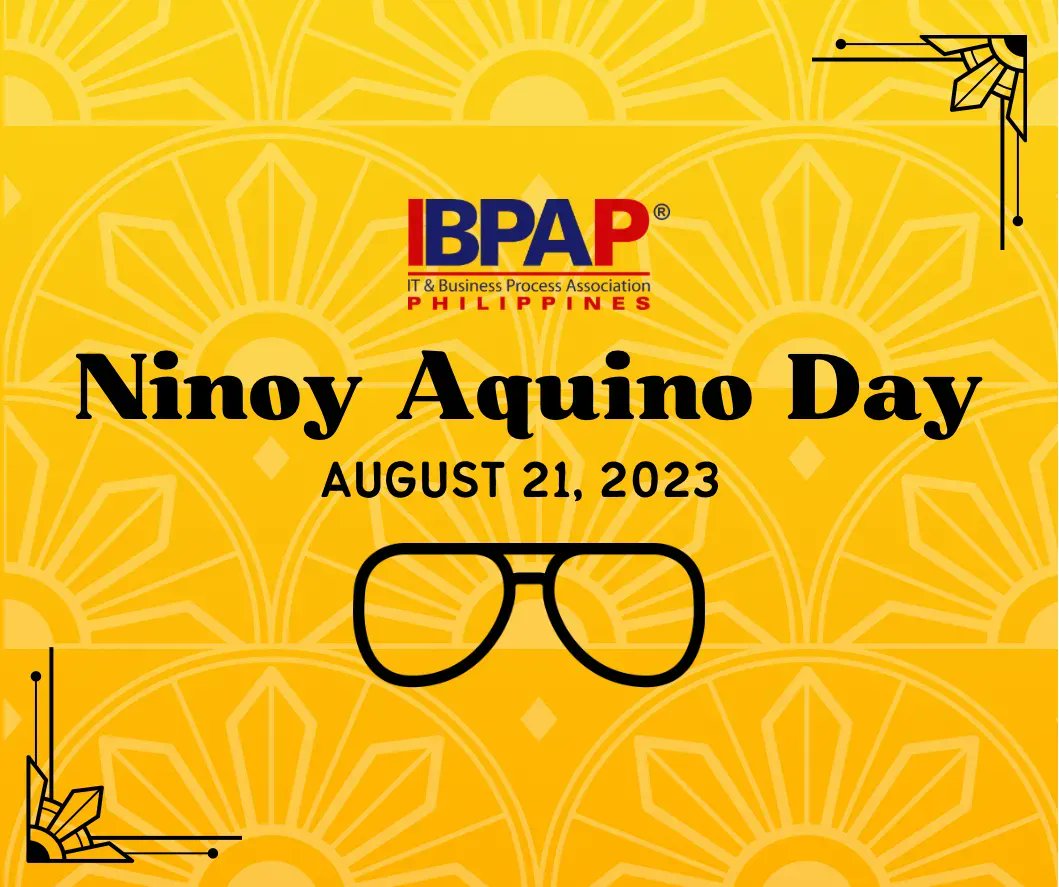 “The Filipino is worth dying for.' - Benigno “Ninoy” Aquino Jr.  

As we commemorate the 40th anniversary of Ninoy Aquino's death, may we also be reminded of our love for country and countrymen.

#NinoyAquinoDay