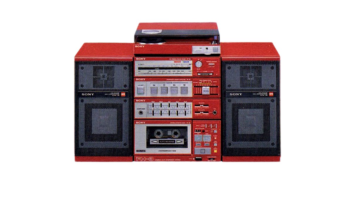 ObsoleteSony's tweet image. What's the first song you'd play on this 1984 FH-3?