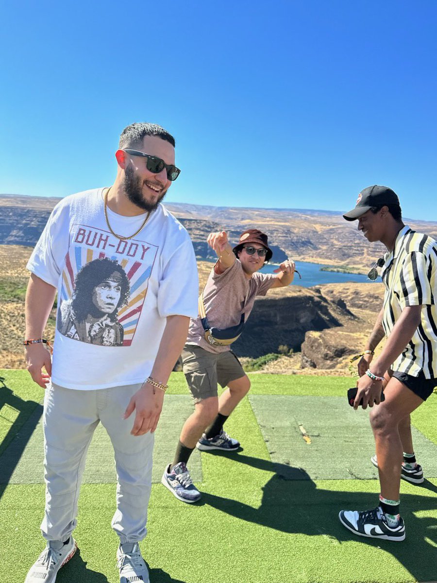 Living my best life with my best friends at <a href="/BassCanyon/">Bass Canyon</a>