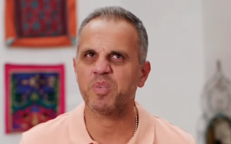 "They're expecting me to marry virgin" Mfer you are 46 #90dayfiancebeforethe90days #90DayFiance